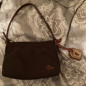 Brown Dooney and Bourke purse